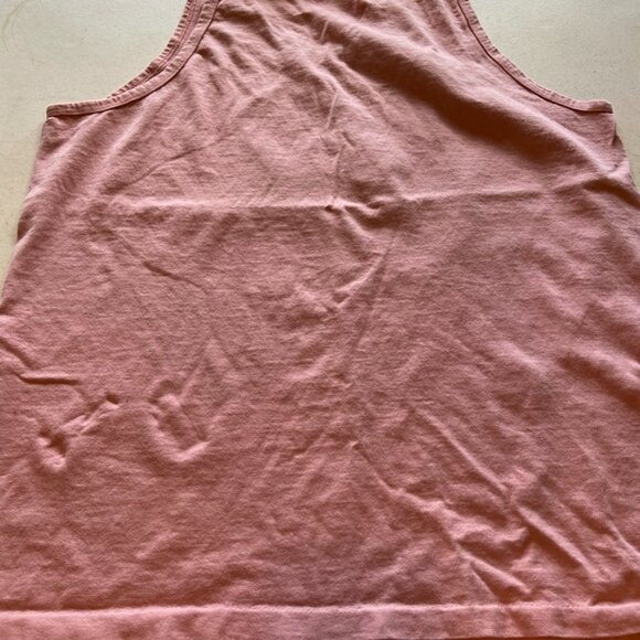 Disney's Dixie Landing Resort Tank Top Women's Pink Cotton Size Large - Picture 7 of 7